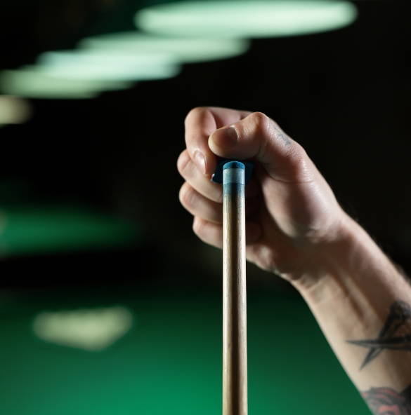 Mastering The Art Of Chalking A Pool Cue Home Games Room
